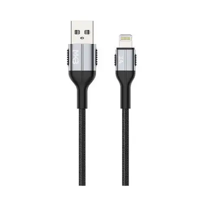Mkb UL3 USB LIGHTNING /3A FAST Cafule cable/ metal